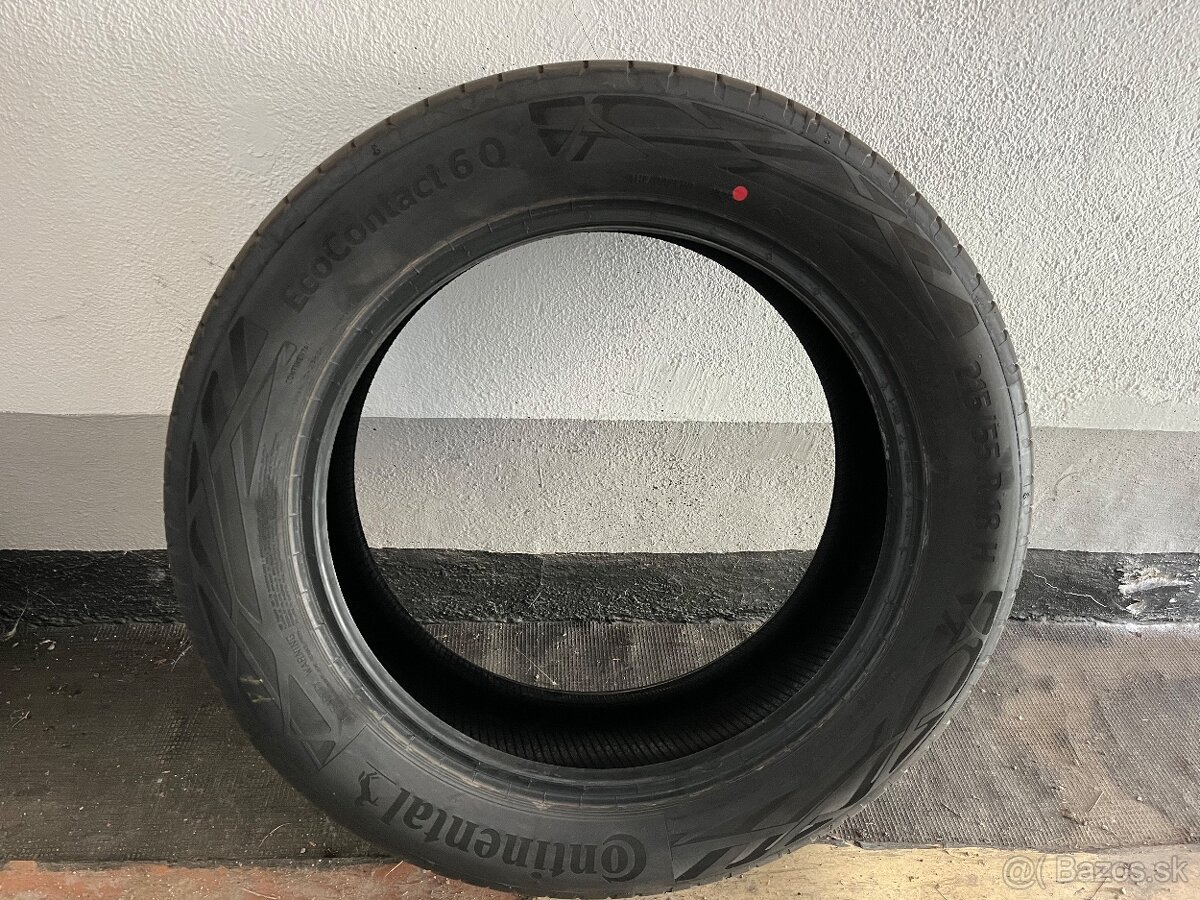 Continental Ecocontact 6Q 215/55/R18 Letné