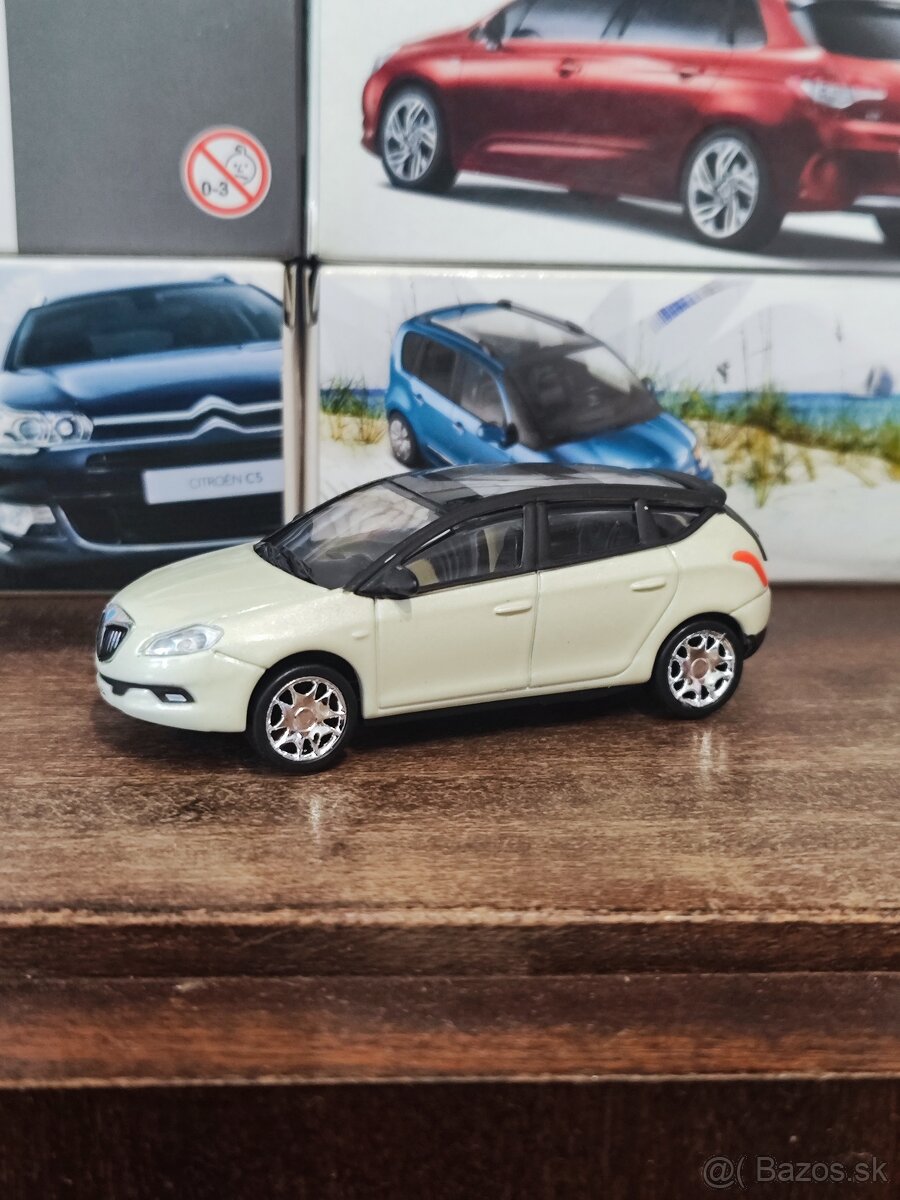 Norev modely 1:64 časť 2