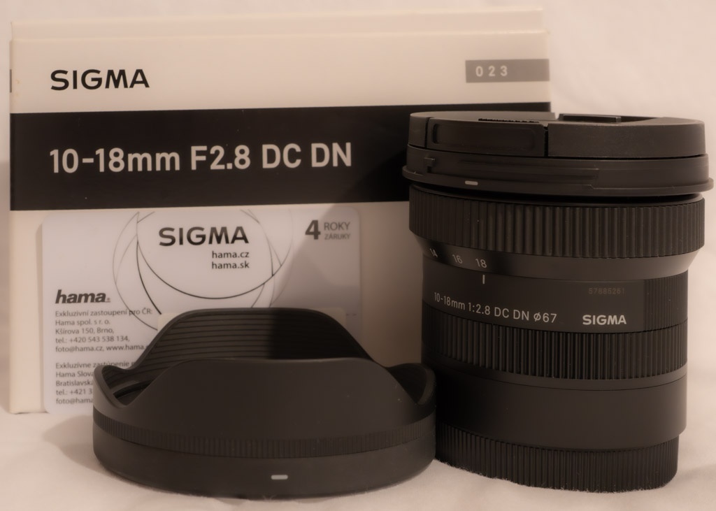 Predám APS-C Objektivy pre Sony E-mount