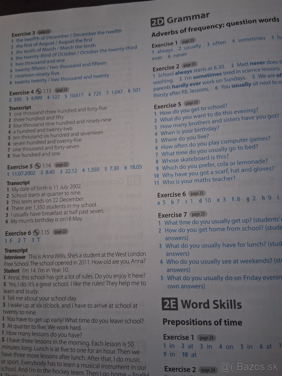 Predám nepopísané a nepoškodené učiteĺské príručky