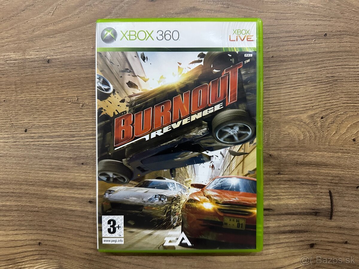 Hra XBOX 360 - Burnout Revenge