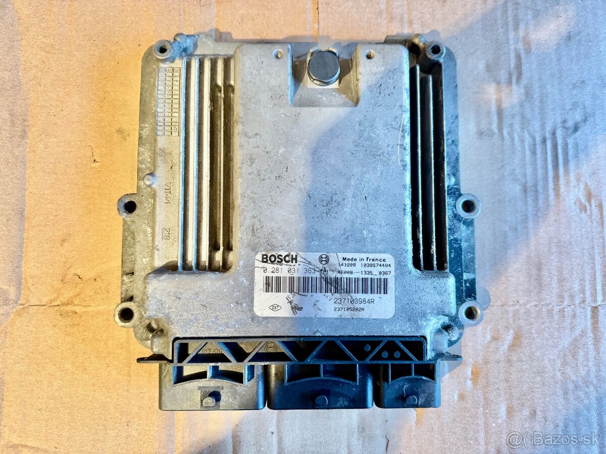 RENAULT TRAFFIC lll 1.6 BiTURBO RIADIACA JEDNOTKA MOTORA