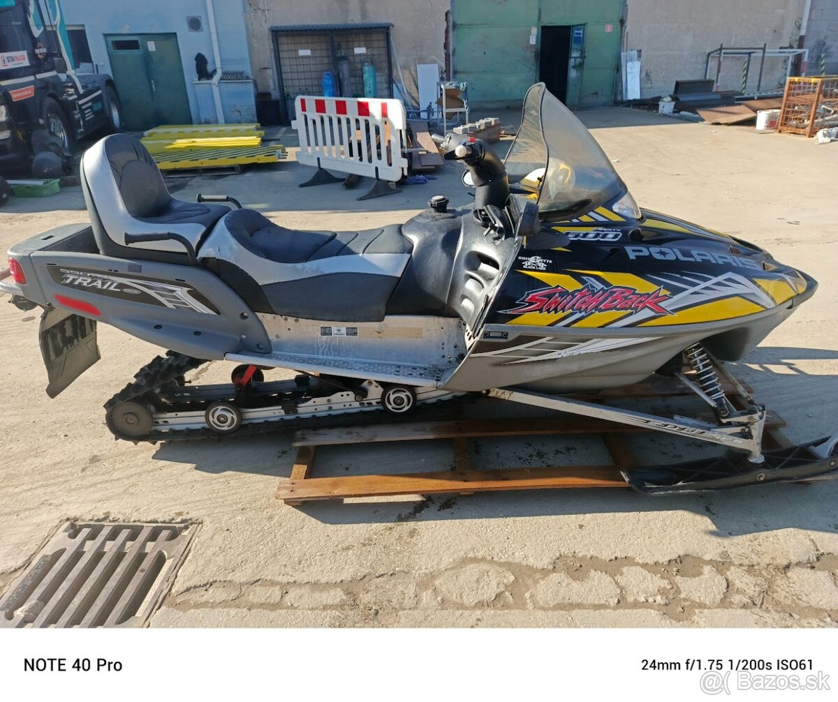 Polaris Liberty 600