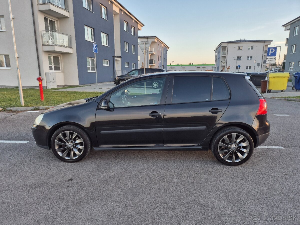Predám Volkswagen Golf 5 1.9 TDI 66kw r.v 2006