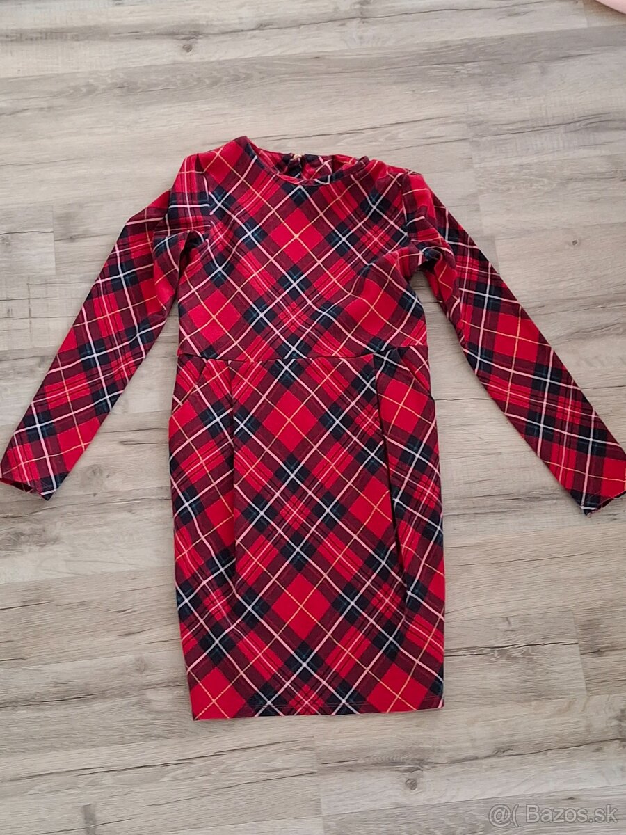 Vianočné šaty č.140