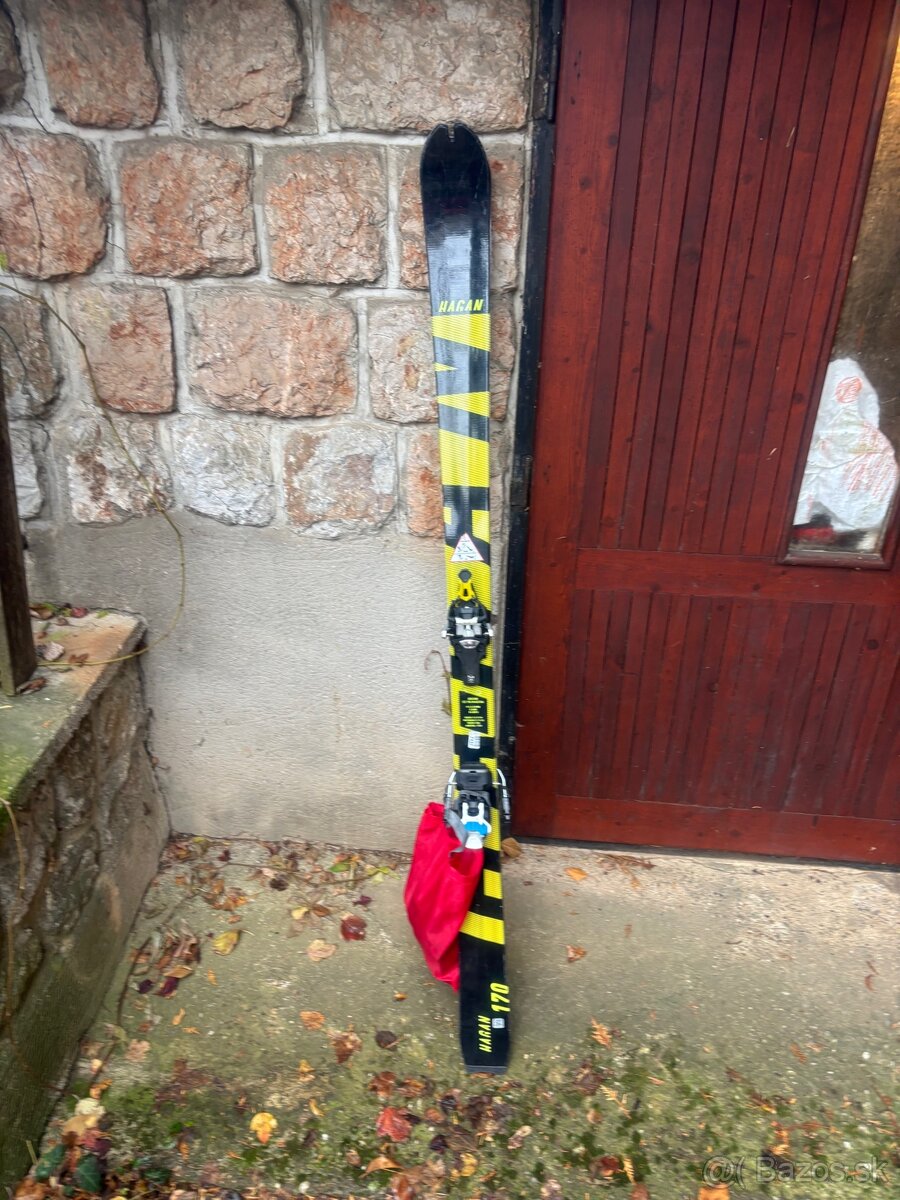 Predám skialpový set Hagan 170 cm