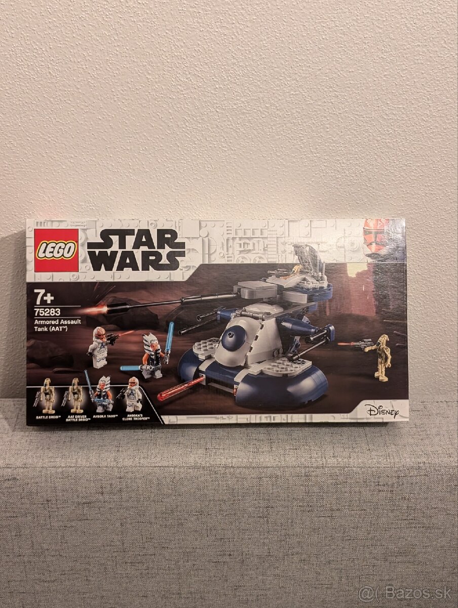 Lego Star Wars Tank 75283