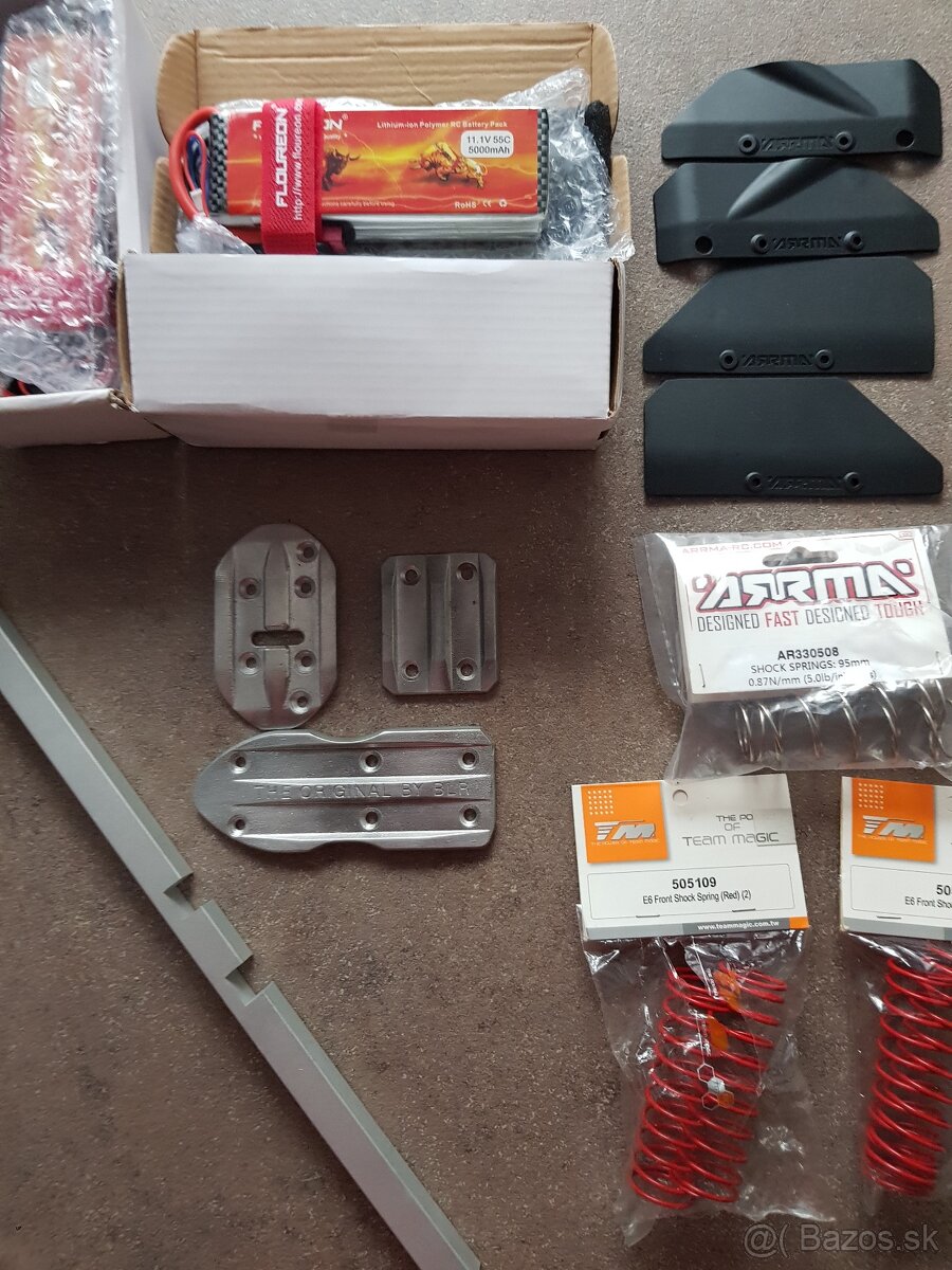 Tunning ARRMA kraton tailon outcast