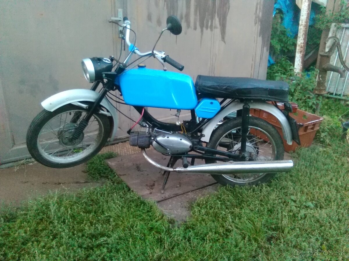 Jawa Mustang