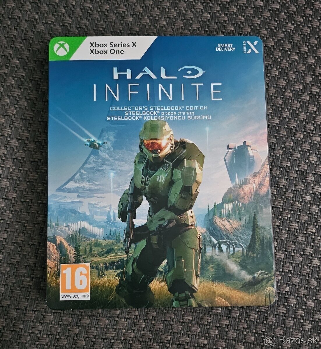Halo Infinite X Box Series X