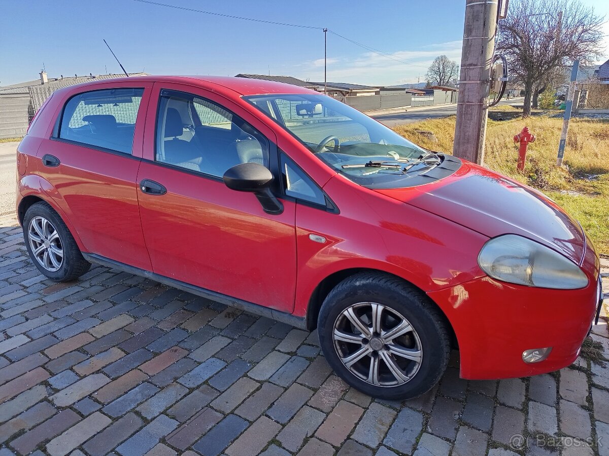 Predám Fiat grande punto