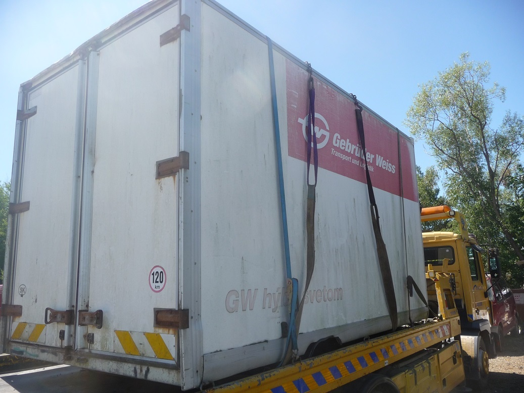 Stavebna buda,sklad naradia