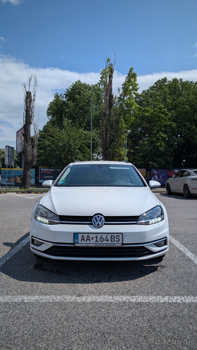 Volkswagen Golf 7 facelift 2.0 TDI 110kw
