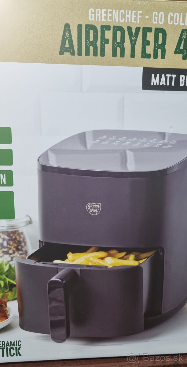 Teplovzdušná fritéza