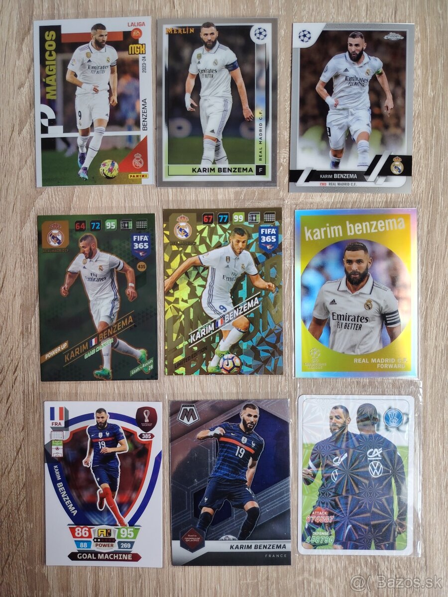 Benzema, Neymar, Dybala, Kane, Salah, Foden, Ramos