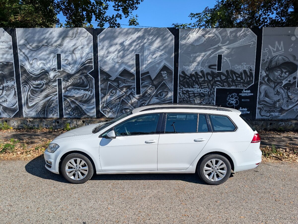 VW Golf Variant, r.v. 2015, 1.6 TDI, 77kw