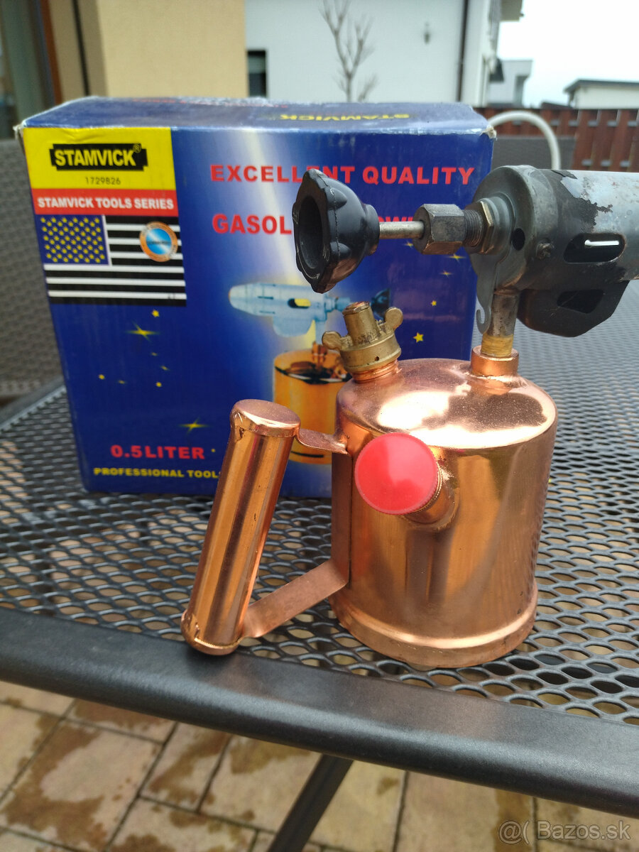 Predám novú letovaciu lampu