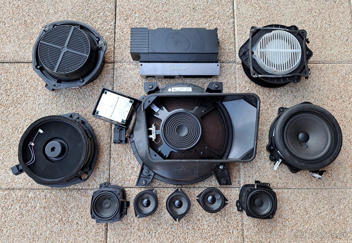 AUDIO BOSE Audi A8 D3