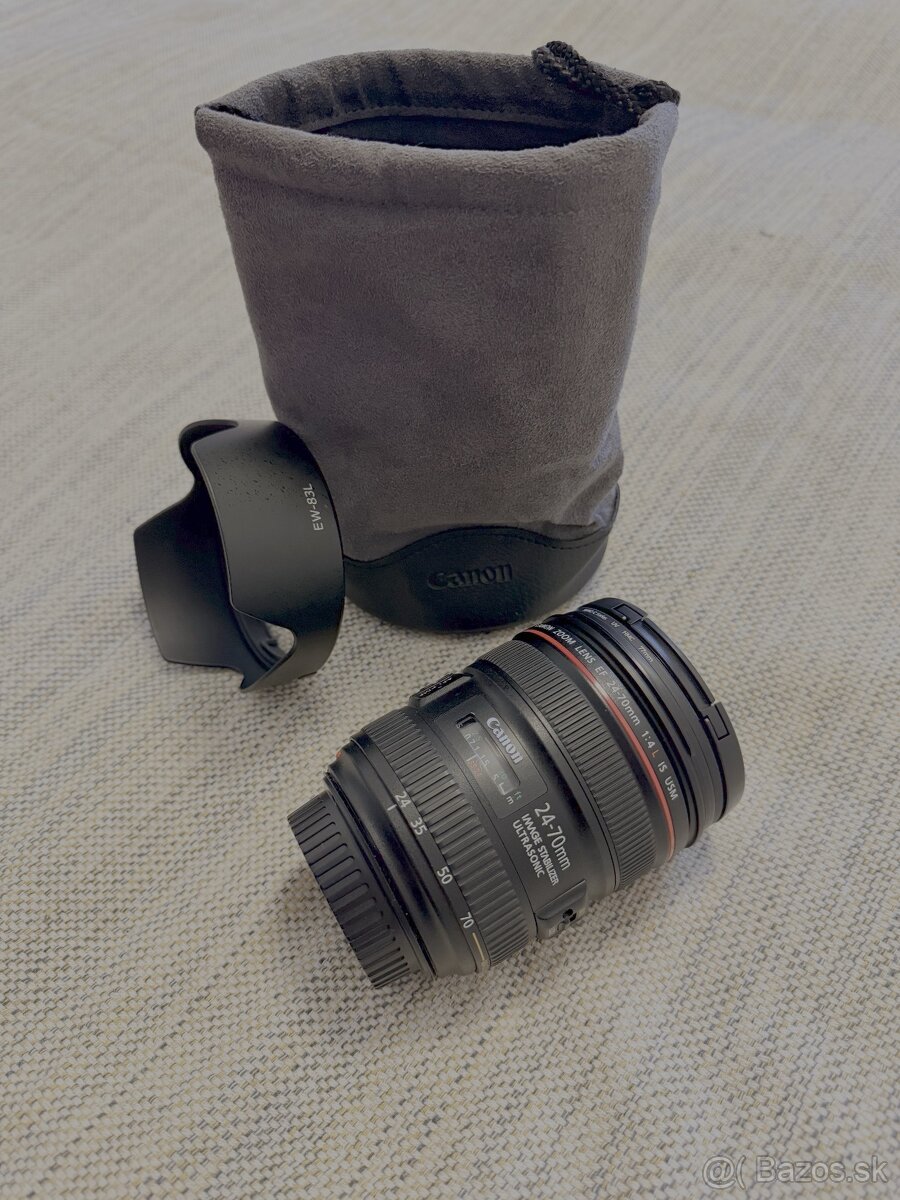 Canon EF 24-70mm (F4, L, IS, USM)