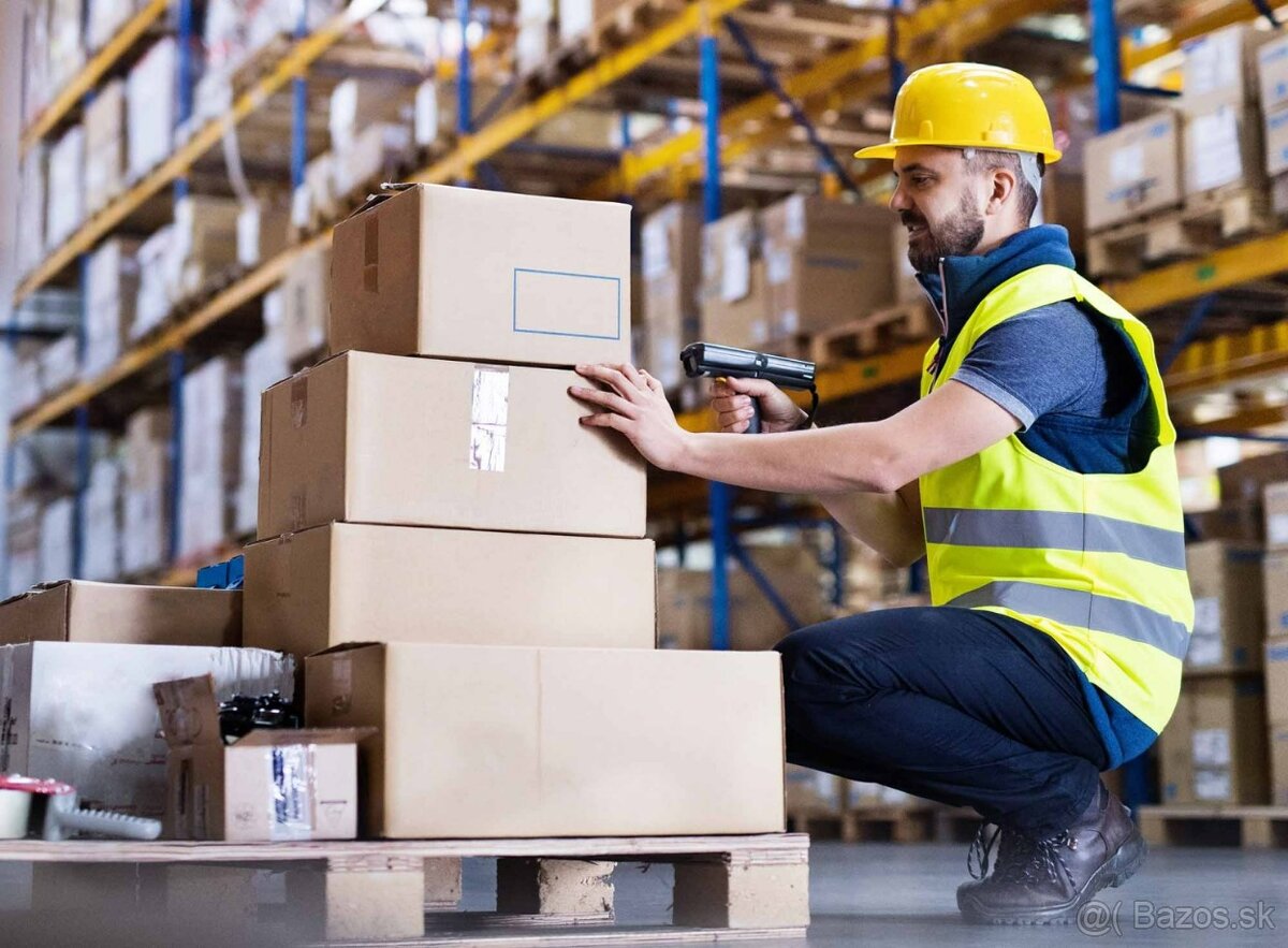 Feeder - práca pre zásobovanie výrobných liniek (p806)