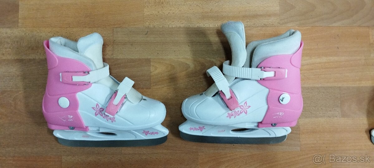 Predám det.dievč.ľadové korčule od EU-33-36.