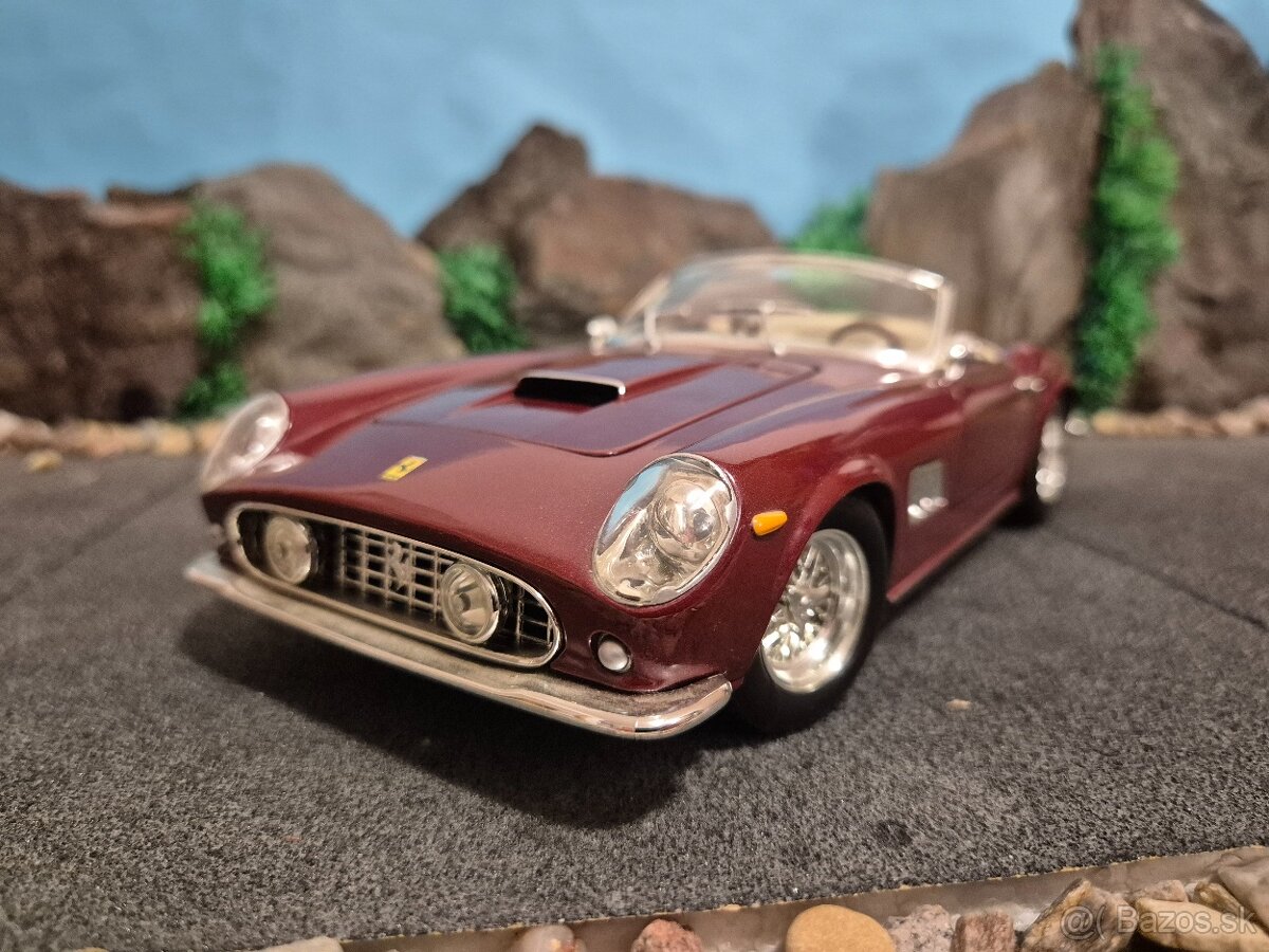Prodám model 1:18 Ferrari 250GT california