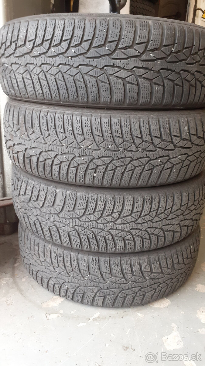 Predam 195/55R20 Nokian celorocne