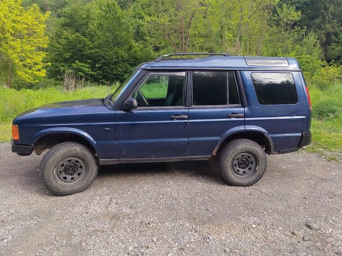 Predám Land Rover Discovery 2 Td5