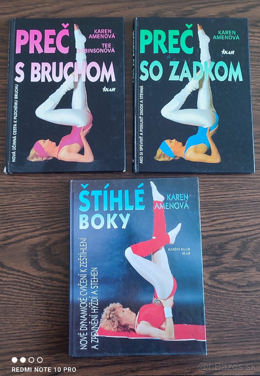 Knihy na tvarovanie postavy