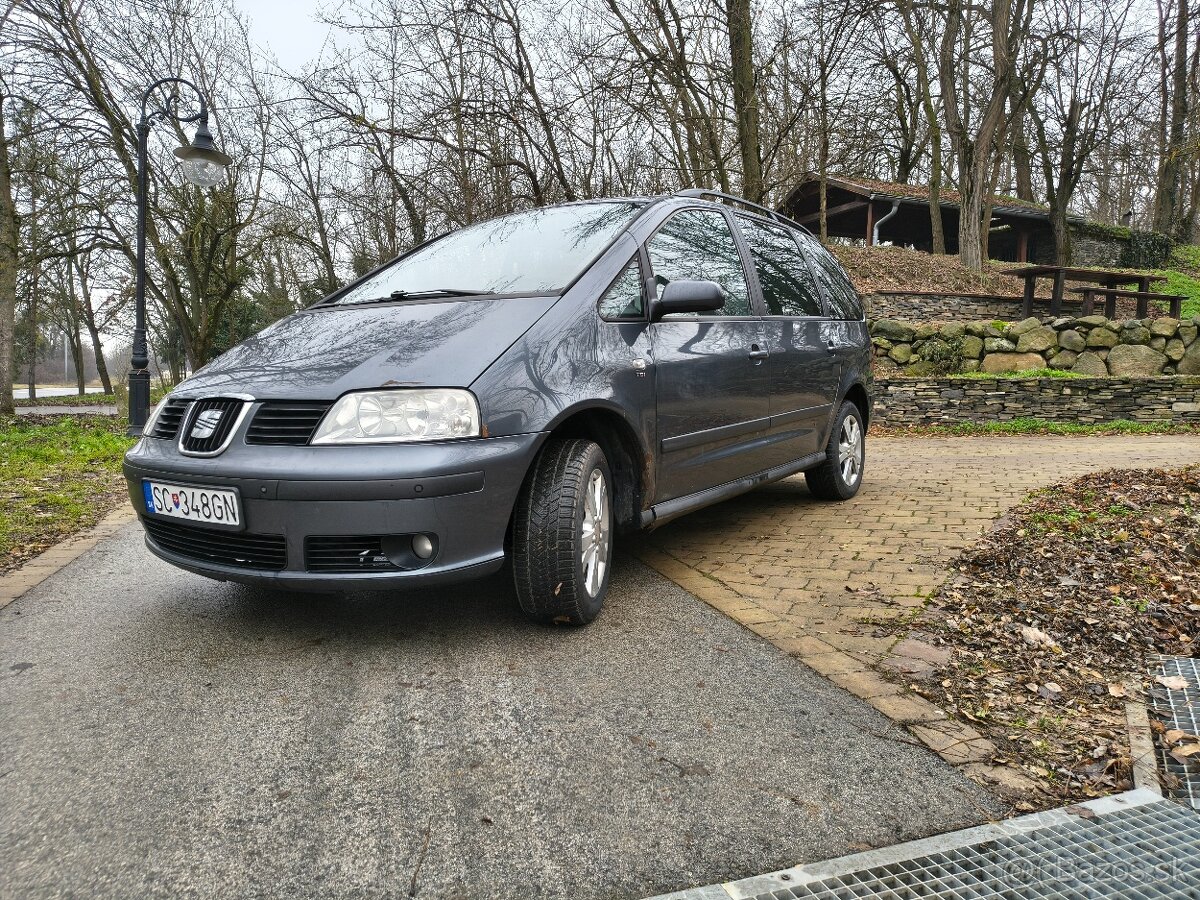 Seat Alhambra 1.9TDI