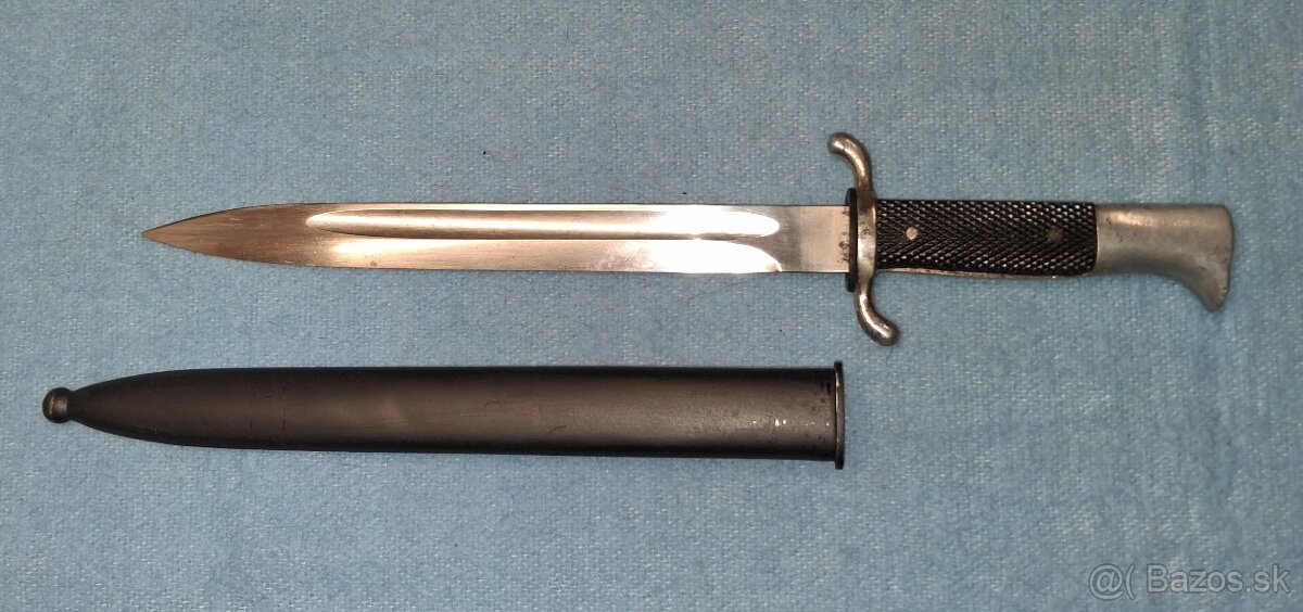 nemecký hasičský bodák