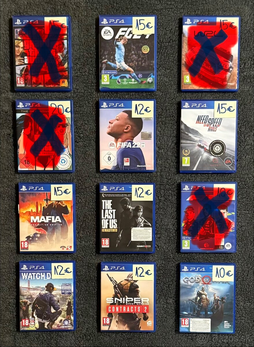 Hry - PS4 PS4 PRO PlayStation 4