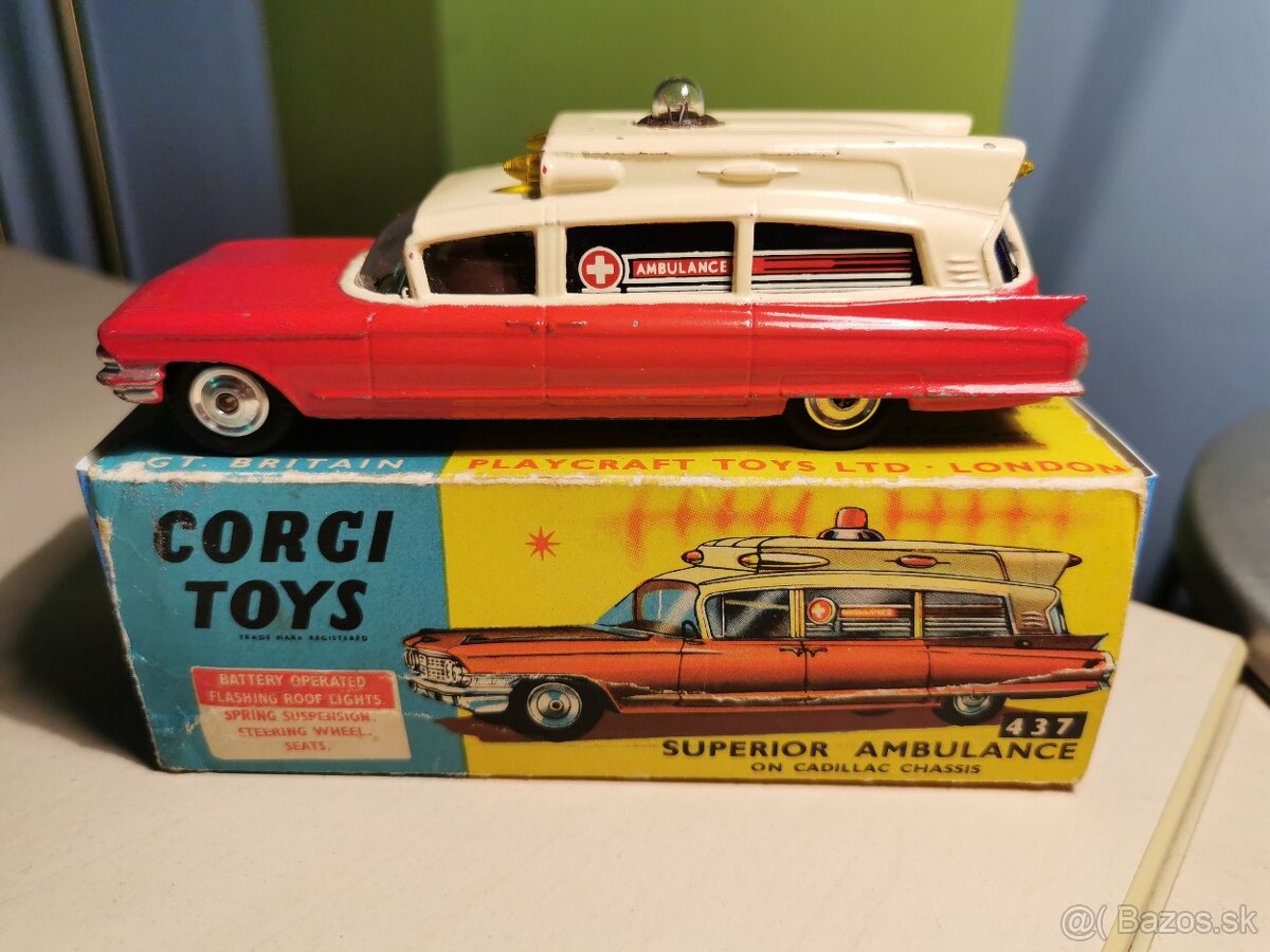 Corgi toys Ambulancia