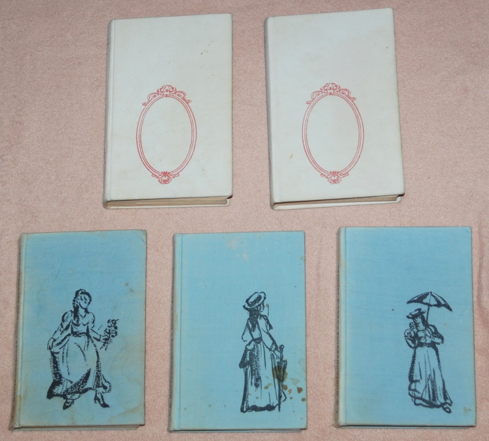 Staré knihy - romány