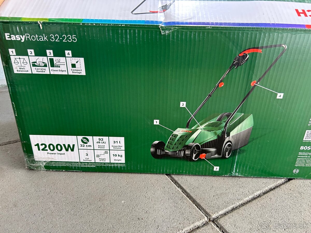 Kosačka BOSCH Easy rotak 32-235