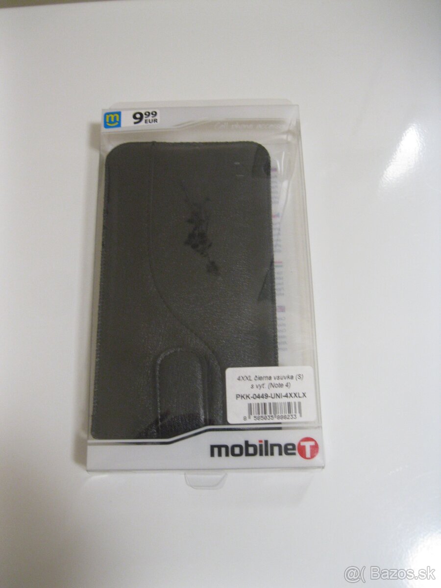 obal na mobil - nepoužitý