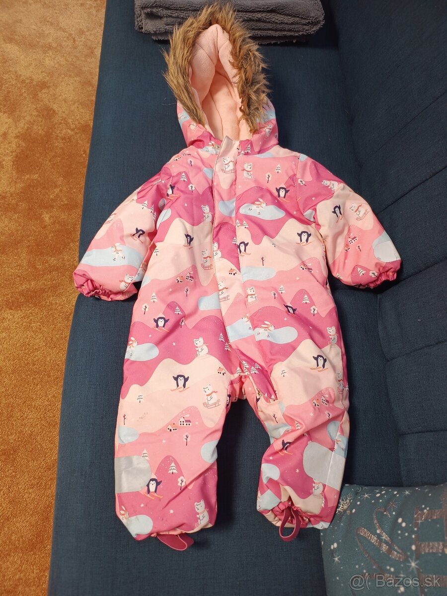 Zimný overal 92/98