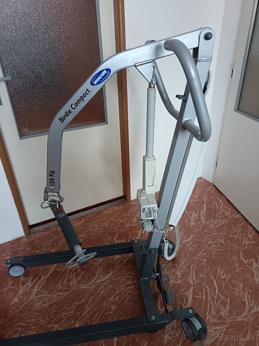 Osobný elektrický zdvihák