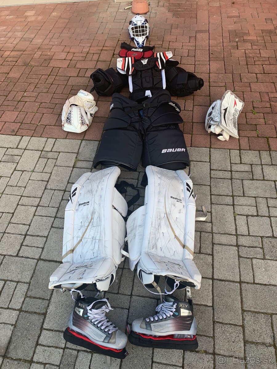 Predám brankársku výstroj