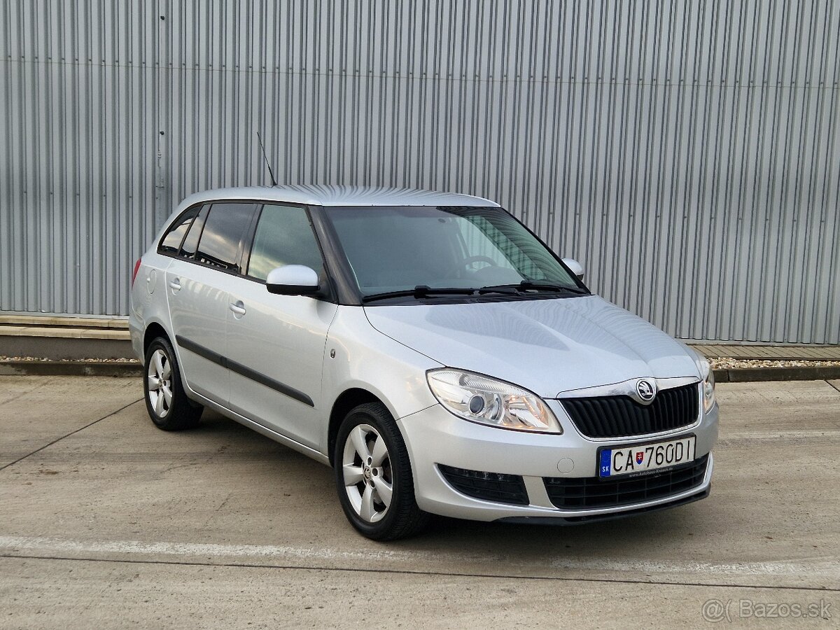 Škoda Fabia Combi 1.6TDI