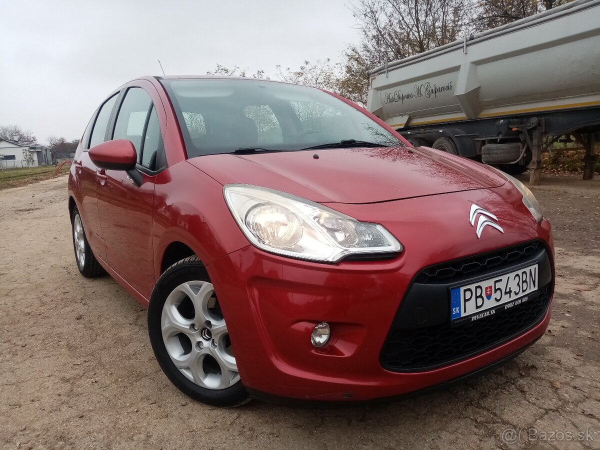 Citroen C3 1.4 Benzín