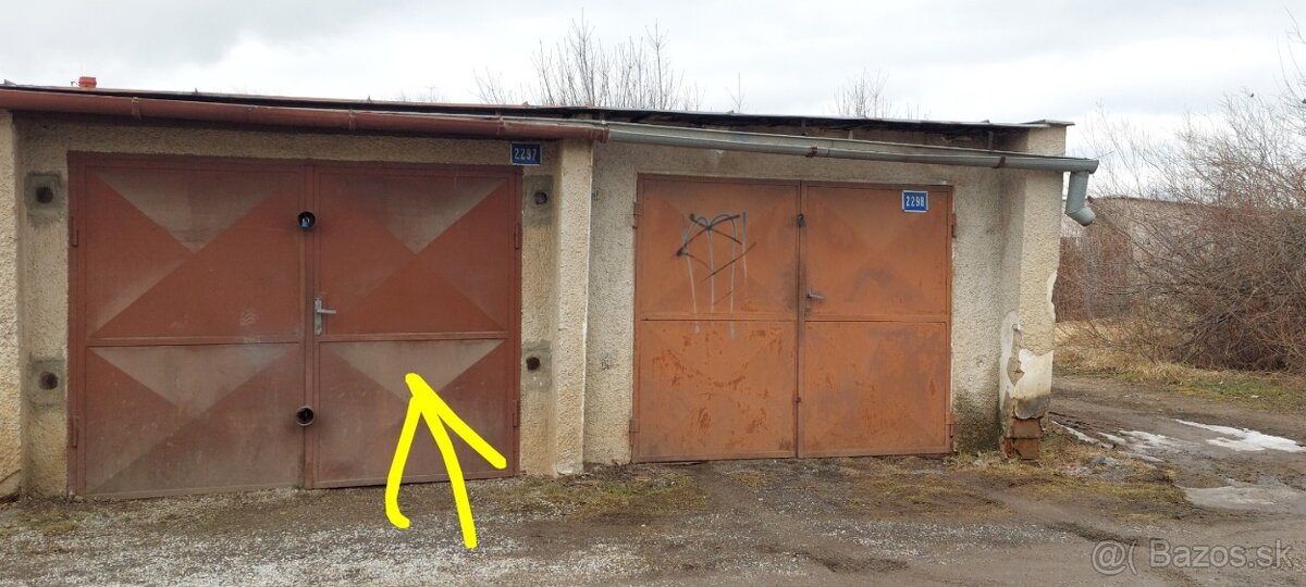 Predám Garáž Západ 1