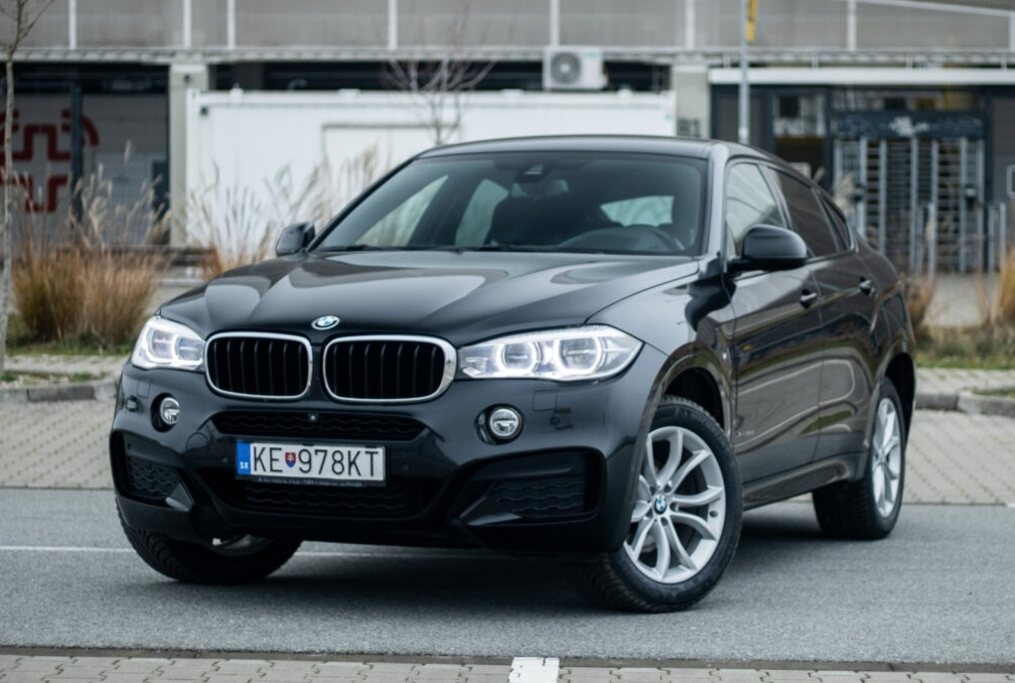 BMW X6 xDrive30d (2017),