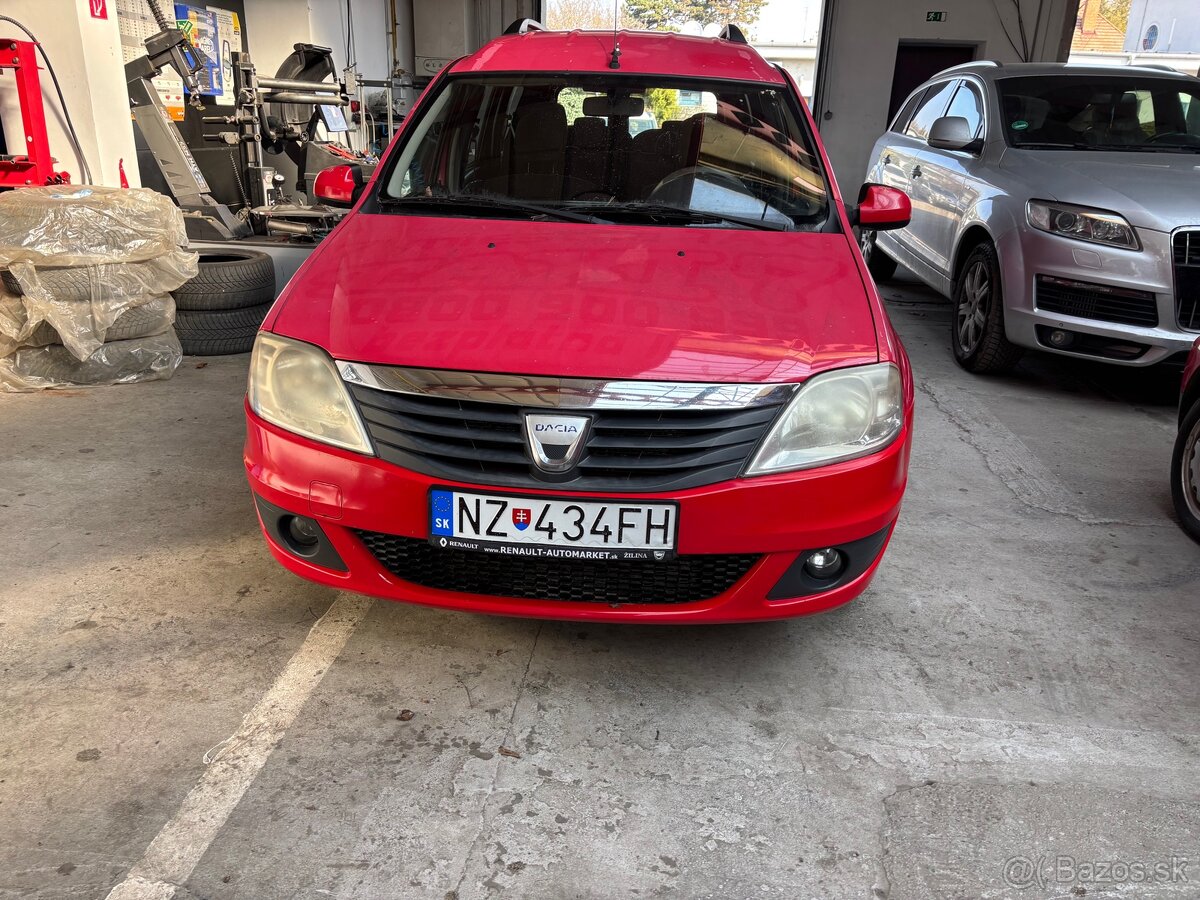 Predám Dacia Logan MCV 1,5dci 7miest