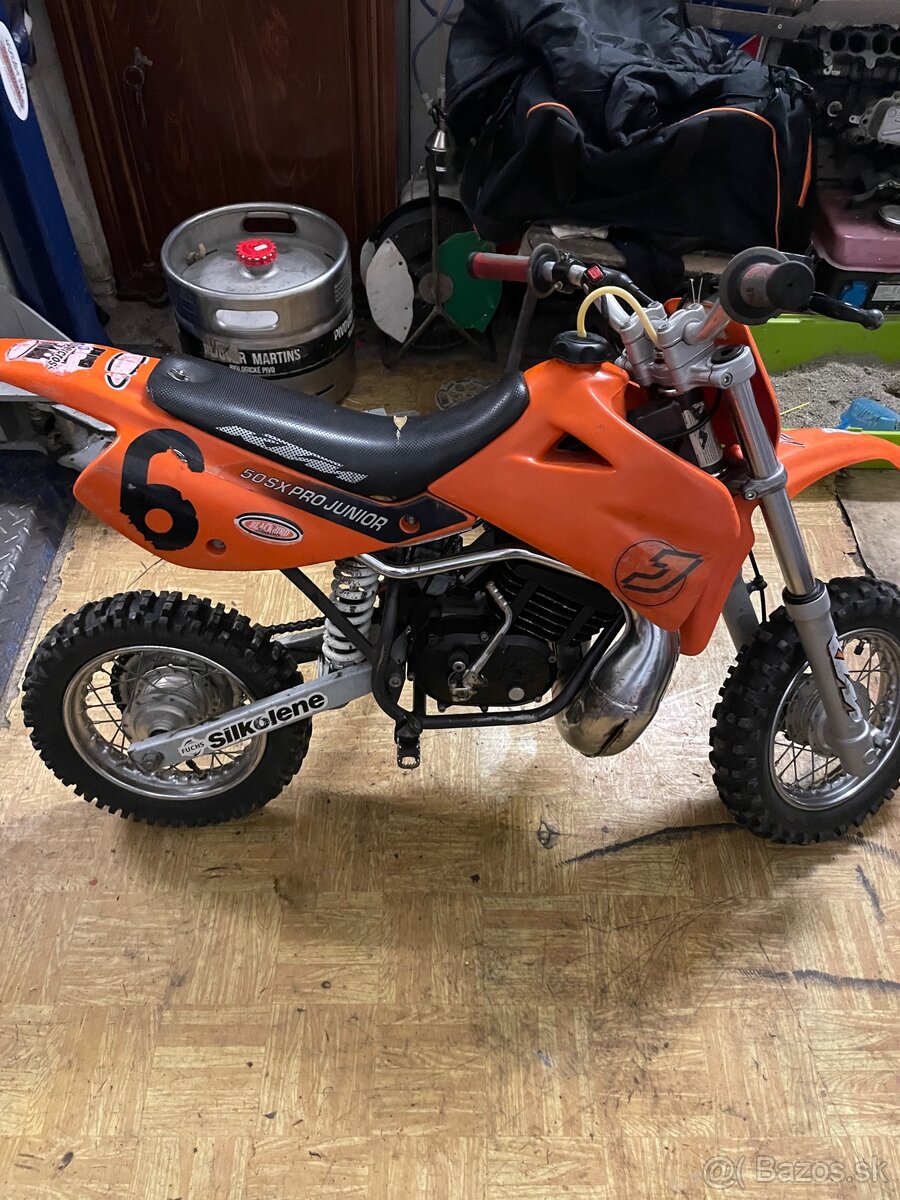 Ktm sx 50