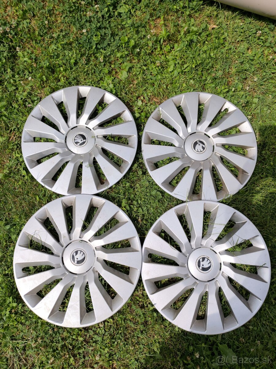 Puklice 16" originál škoda