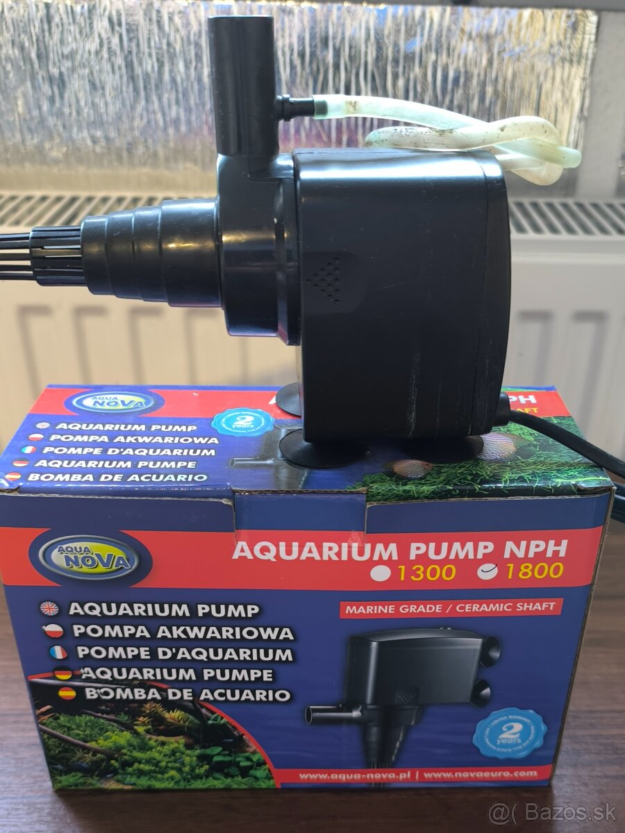 Filtračná hlava aquanova NPH 1800