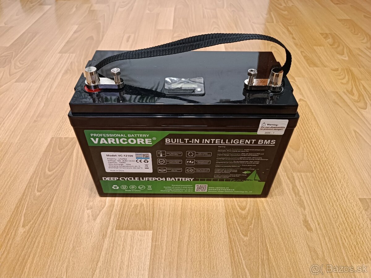 Batéria Lifepo4 12V
