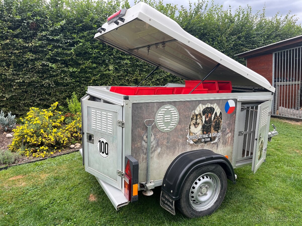 Vozík pro přepravu psů WT-Metall