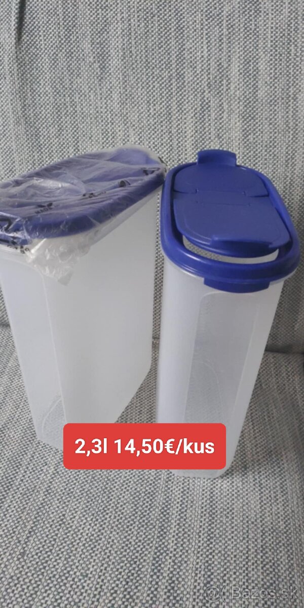 Tupperware rôzne nové veci